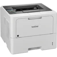 Brother HL-L6210DW Impresora láser monocromo de alta productividad, dúplex automático, red cableada y WiFi.