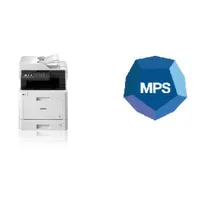 DCP-L8410CDW Impresora multifunción láser color profesional de alta velocidad. WiFi e impresión a doble cara.