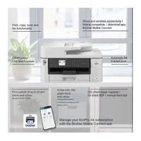 BROTHER Multifuncion Inkjet MFC-J5340DWE EcoPro